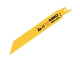 DeWALT DT2345 Bimetalové pílové listy, 152 mm, 5 ks