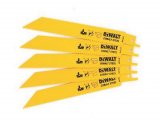 DeWALT DT2345 Bimetalové pílové listy, 152 mm, 5 ks