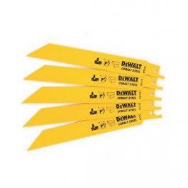DeWALT DT2345 Bimetalové pílové listy, 152 mm, 5 ks