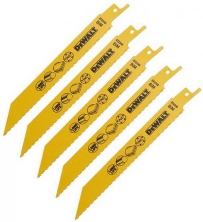 DeWALT DT2348 Bimetalové pílové listy, 152 mm, 5 ks