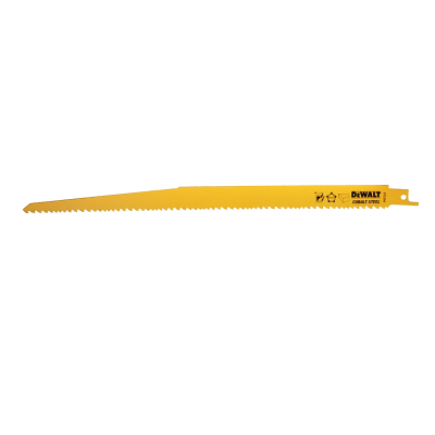 DeWALT DT2350 Bimetalové pílové listy na drevo, 305 mm, 5 ks