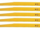 DeWALT DT2350 Bimetalové pílové listy na drevo, 305 mm, 5 ks