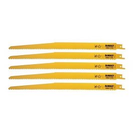 DeWALT DT2350 Bimetalové pílové listy na drevo, 305 mm, 5 ks