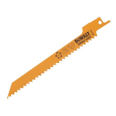 DeWALT DT2351 Bimetalové pílové listy na drevo, 152 mm, 5 ks