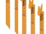 DeWALT DT2351 Bimetalové pílové listy na drevo, 152 mm, 5 ks