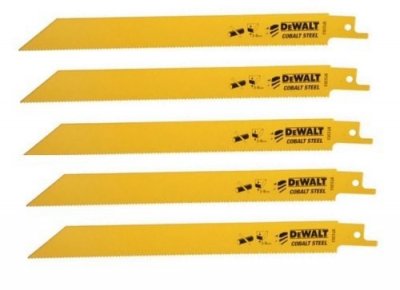 DeWALT DT2353 Bimetalové pílové listy na kov, 203 mm, 5 ks