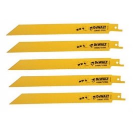 DeWALT DT2353 Bimetalové pílové listy na kov, 203 mm, 5 ks