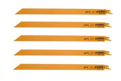 DeWALT DT2355 Bimetalové pílové listy, 305 mm, 5 ks