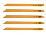 DeWALT DT2355 Bimetalové pílové listy, 305 mm, 5 ks