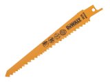 DeWALT DT2359 Bimetalové pílové listy na drevo, 152 mm, 5 ks