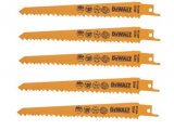 DeWALT DT2359 Bimetalové pílové listy na drevo, 152 mm, 5 ks