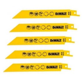 DeWALT DT2361 Bimetalové pílové listy na kov, 152 mm, 5 ks