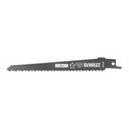 DeWALT DT2362 Pílové listy HCS na drevo, 152 mm, 5 ks