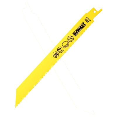 DeWALT DT2387 Bimetalové pílové listy, 203 mm, 5 ks