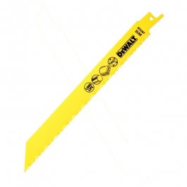 DeWALT DT2387 Bimetalové pílové listy, 203 mm, 5 ks