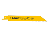 DeWALT DT2402 Bimetalové pílové listy na drevo, 203 mm, 5 ks