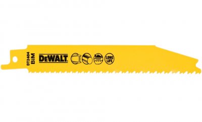 DeWALT DT2404 Bimetalové pílové listy na kov, 152 mm, 5 ks