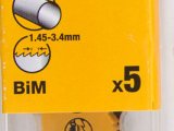 DeWALT DT2404 Bimetalové pílové listy na kov, 152 mm, 5 ks