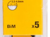 DeWALT DT2406 Bimetalové pílové listy, 203 mm, 5 ks