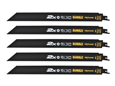 DeWALT DT2409L Bimetalové pílové listy EXTREME, 305 mm, 5 ks