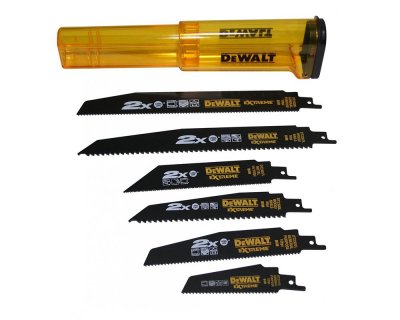 DeWALT DT2440L 6-dielna sada pílových listov EXTREME