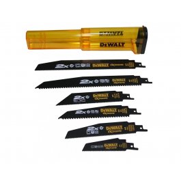 DeWALT DT2440L 6-dielna sada pílových listov EXTREME