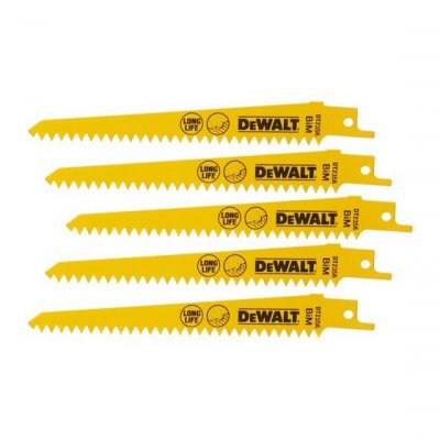 DeWALT DT2356 Špeciálne pílové listy, 152 mm, 5 ks