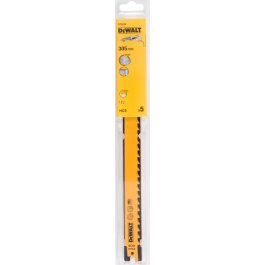 DeWALT DT2432 Pílové listy HCS na drevo, 305 mm, 5 ks