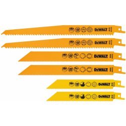 DeWALT DT2444 6-dielna sada pílových listov