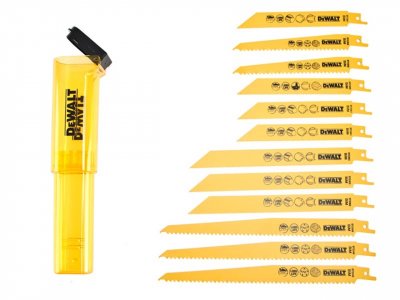 DeWALT DT2445 12-dielna sada pílových listov