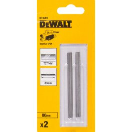 DeWALT DT3901 Obojstranné hobľovacie nože z tvrdokovu, 80 mm
