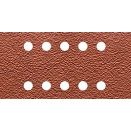 DeWALT DT8623 Brúsny papier dierovaný, 93 x 190 mm, zrnitosť 180, 10 ks