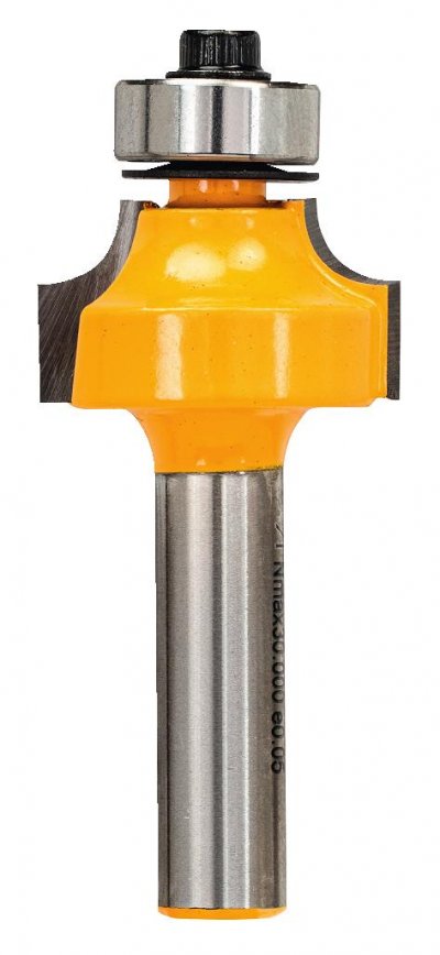 DeWALT DT90013 Zaobľovacia stopková fréza  s guľkovým ložiskom, ø 22,7 mm
