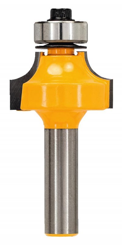 DeWALT DT90014 Zaobľovacia stopková fréza  s guľkovým ložiskom, ø 24,7 mm