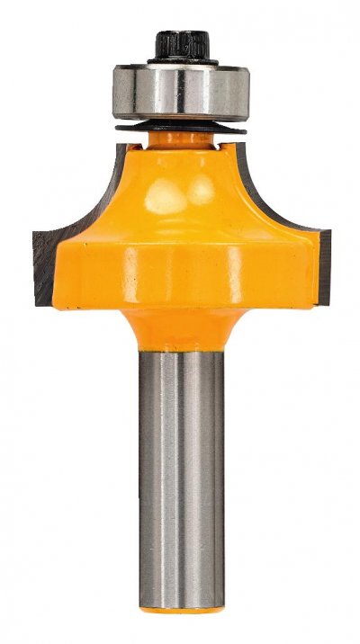 DeWALT DT90015 Zaobľovacia stopková fréza  s guľkovým ložiskom, ø 31,8 mm