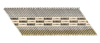 DeWALT DNPT28R63SZ Konvexné, antikorové klince pre klincovačky, 63 mm, 1100 ks