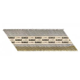 DeWALT DNPT28R63SZ Konvexné, antikorové klince pre klincovačky, 63 mm, 1100 ks