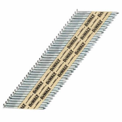 DeWALT DNPT28R63G12Z Konvexné, galvanizované klince do klincovačky, 63 mm, 2200 ks