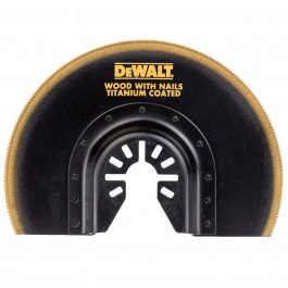 DeWALT DT20711 Titánová segmentová píla, 100 mm, vydutá
