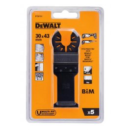 DeWALT DT20723 Bimetalové píly, 43 x 30 mm, 5 ks