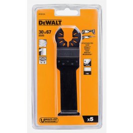 DeWALT DT20724 Bimetalové píly, 67 x 30 mm, 5 ks