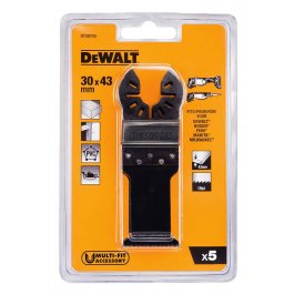 DeWALT DT20725 Bimetalové píly, 43 x 30 mm, 5 ks
