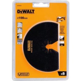 DeWALT DT20728 Bimetalové segmentové píly, 100 mm, 5 ks