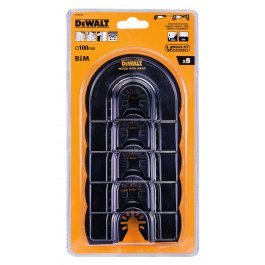 DeWALT DT20729 Bimetalové segmentové píly, 100 mm, vyduté, 5 ks