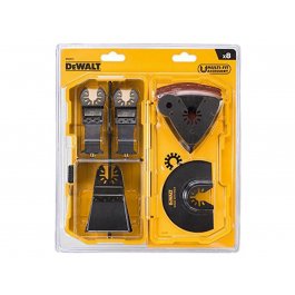 DeWALT DT20731 8-dielna súprava príslušenstva pre osilačné náradie