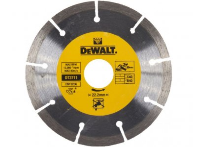 DeWALT DT3711 Diamantový kotúč na betón, tehly, 125 mm