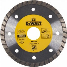 DeWALT DT3712 Diamantové rezné kotúče PROFESSIONAL ECONOMY, 125 mm