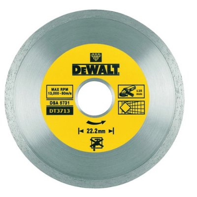 DeWALT DT3713 Diamantový kotúč na keramiku, 125 mm