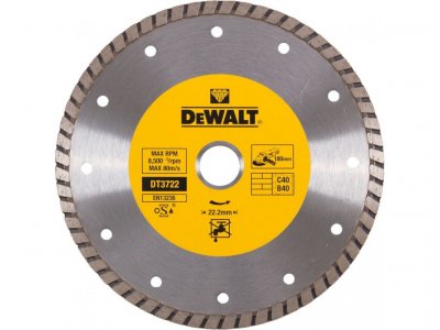 DeWALT DT3722 Diamantové rezné kotúče PROFESSIONAL ECONOMY, 180 mm