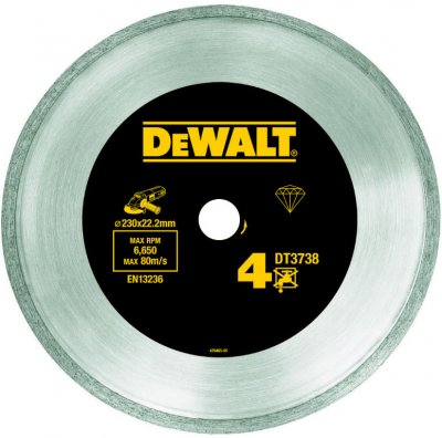 DeWALT DT3735 Diamantový rezný kotúč sintrovaný PHP 4, 115 mm